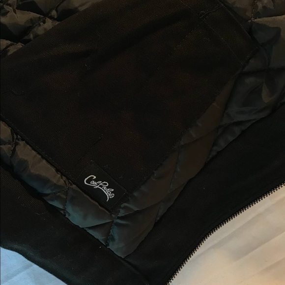 NWOT Men’s NFL Jacksonville Jaguars Small Logo Full Zip Tradesman Work Jacket XL - Picture 7 of 11